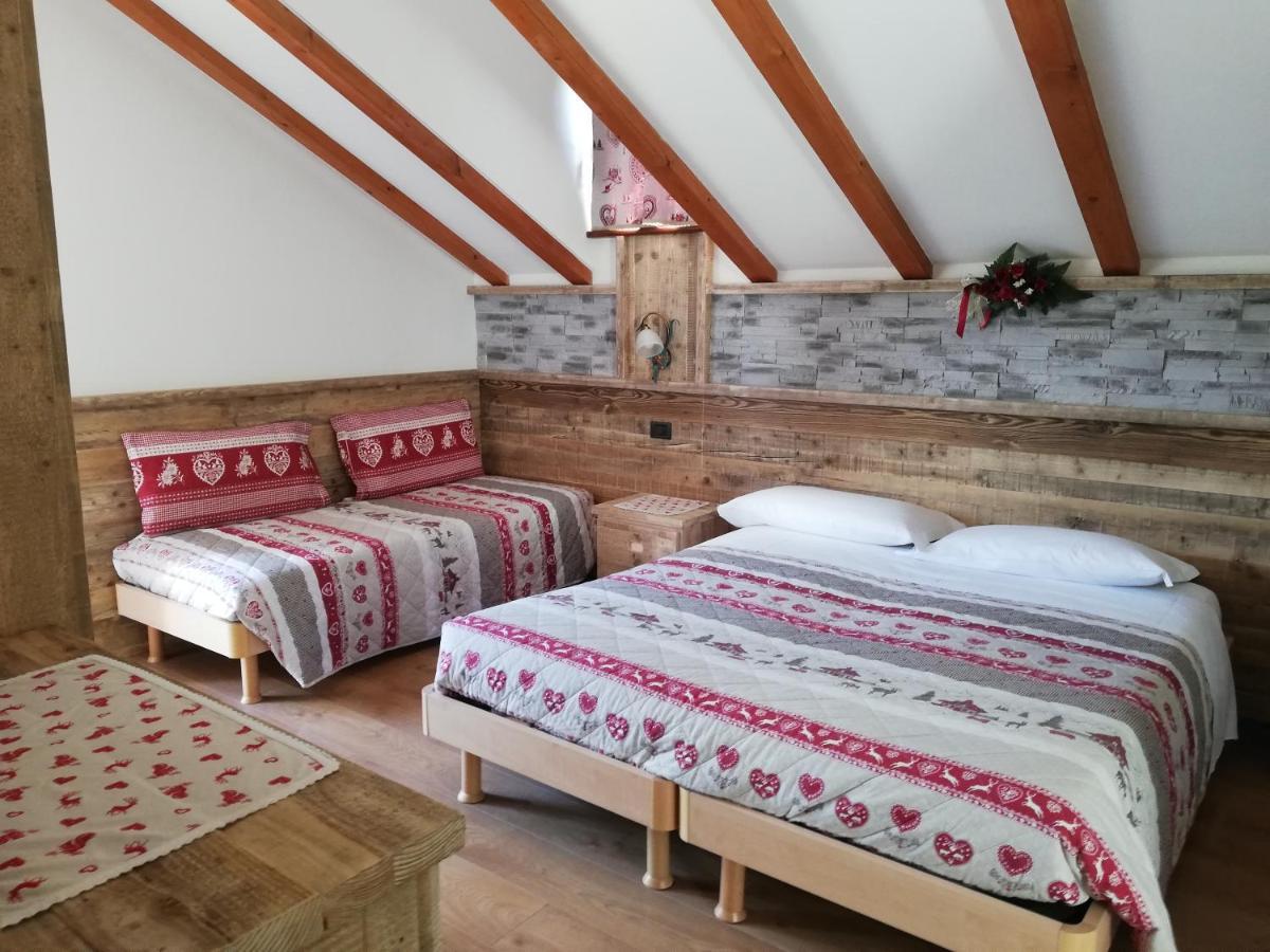 Вилла Agritur Le Vale Фьера-ди-Примьеро Экстерьер фото